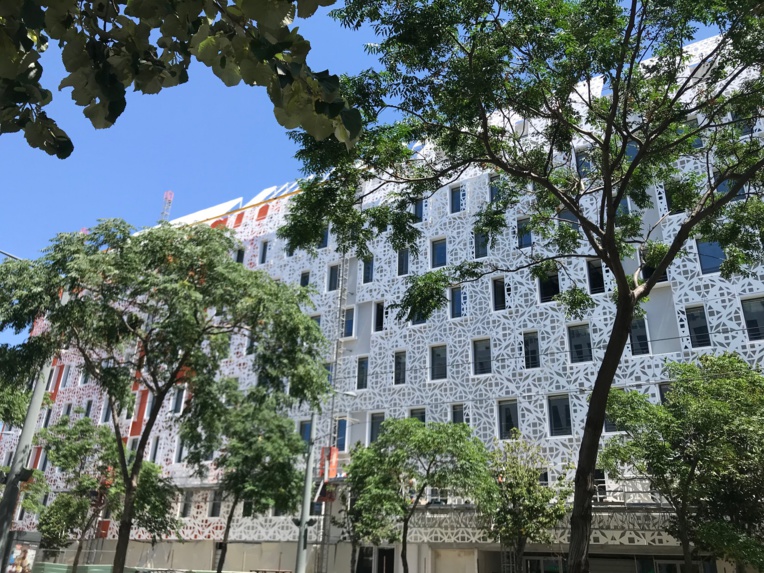 La Quartier d'affaires d'Euroméditerranée a tiré le marché tertiaire en 2022 © JP La Quartier d'affaires d'Euroméditerranée a tiré le marché tertiaire en 2022 © JP