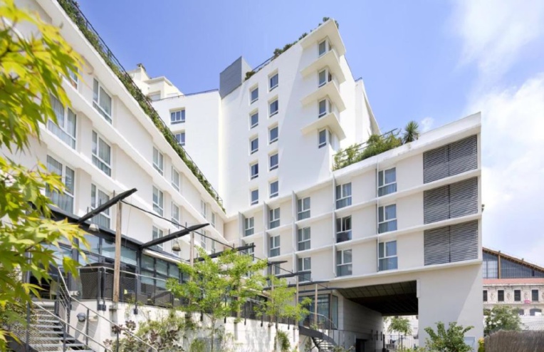 L'hôtel Holiday Inn Express de Saint-Charles passe dans le giron du groupe Alboran © DR L'hôtel Holiday Inn Express de Saint-Charles passe dans le giron du groupe Alboran © DR