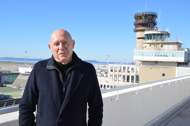 Philippe Bernand, président du directoire d’Aéroport Marseille-Provence (AMP). ©NBC