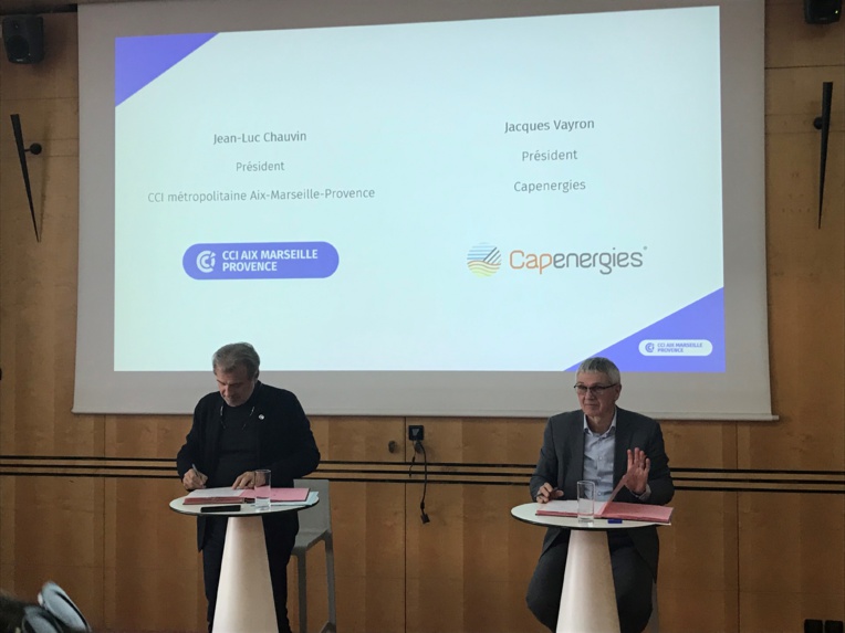 Transition énergétique, innovation et financement : La CCIAMP et Capenergies s’accordent