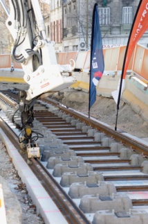 À terme, 14 stations seront alignées le long de l’itinéraire qui reste à définir précisément. ©AMP