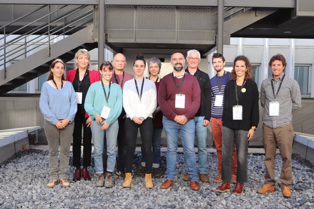 Les partenaires de l’IRA2E lors du lancement de la nouvelle association. Photo©Geres