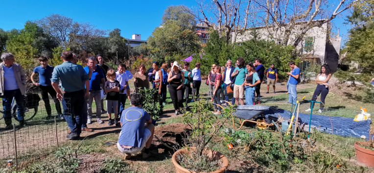 Présentation du tiers lieu pour la transition écologique à Marseille Présentation du tiers lieu pour la transition écologique à Marseille