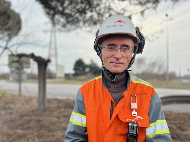 Bruno Ribo, directeur d’ArcelorMittal Méditerranée ©NBC