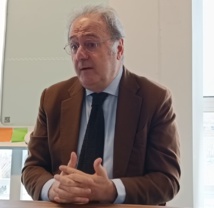 Jean-Louis Maurizi est confiant sur l'avenir des entreprises régionales (photo : F.Dubessy)