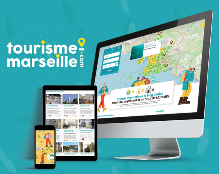 Un blog, une carte interactive, les plus de tourisme-marseille.com