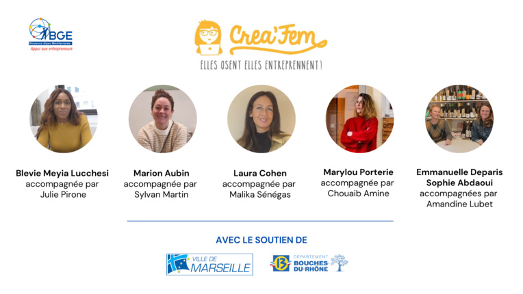 ©Créa’Fem ©Créa’Fem