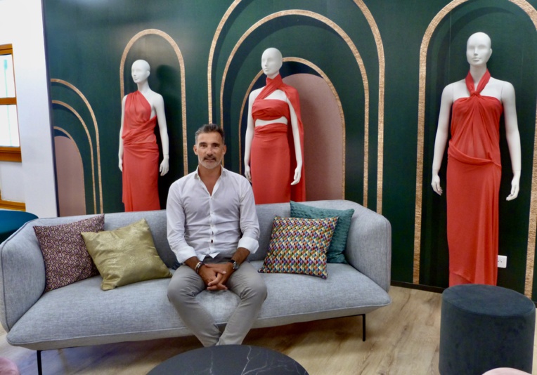 Jocelyn Meire, initiateur et président de Fask©MOH Jocelyn Meire, initiateur et président de Fask©MOH