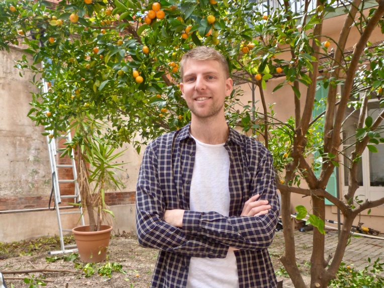 Gabriel Guiral a installé Prozon au rez-de-chaussée d’un hôtel particulier, dans le 6e arrondissement de Marseille ©MOH