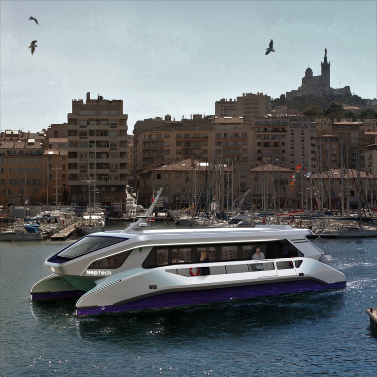 Neptech décarbone la mobilité fluviale et maritime Neptech décarbone la mobilité fluviale et maritime