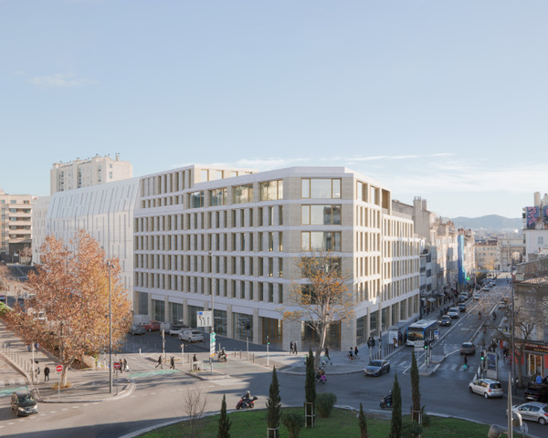 L’agence marseillaise AT Architectes réalisera le futur Campus Omnes Education. ©AT Architecture.