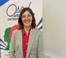 Mélissa Chiquet, lauréate 2022 du concours de pitch Ose.©NBC Mélissa Chiquet, lauréate 2022 du concours de pitch Ose.©NBC