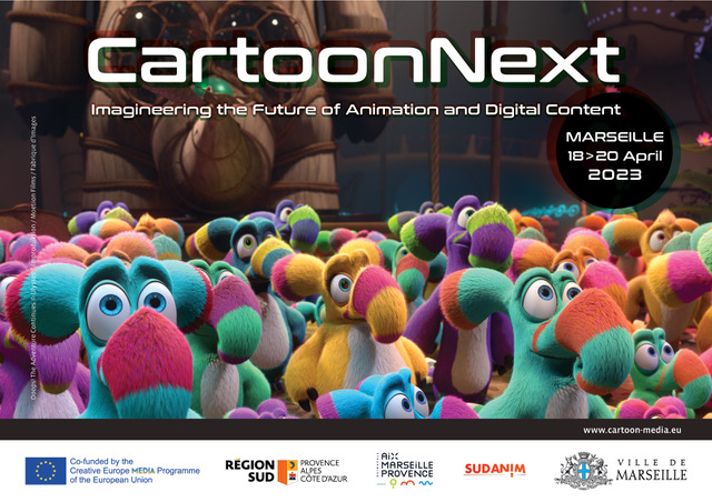 CartoonNext de retour à Marseille CartoonNext de retour à Marseille