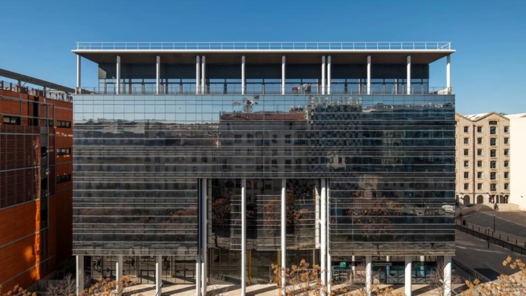 Cap Joliette a été entièrement rénové par DWS © S. Saudubois Cap Joliette a été entièrement rénové par DWS © S. Saudubois