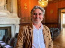 Guillaume Sicard, président de la fédération des commerçants de Marseille centre. ©NBC Guillaume Sicard, président de la fédération des commerçants de Marseille centre. ©NBC