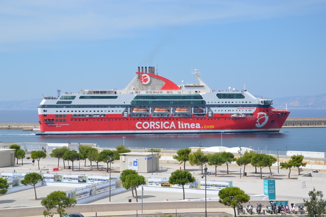 ​Corsica Linea ouvre une ligne passagers Marseille-Skikda