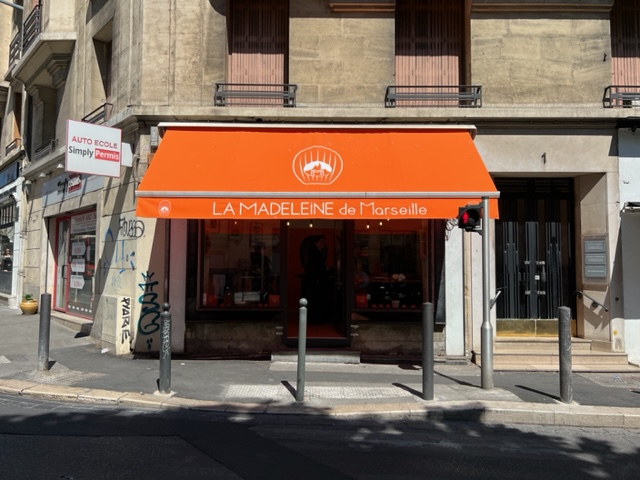 Le 1er avril, la toute première boutique « La Madeleine de Marseille » a ouvert aux Cinq Avenues.  ©NBC