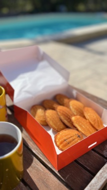 La madeleine de Marseille se décline en sept parfums. ©NBC La madeleine de Marseille se décline en sept parfums. ©NBC