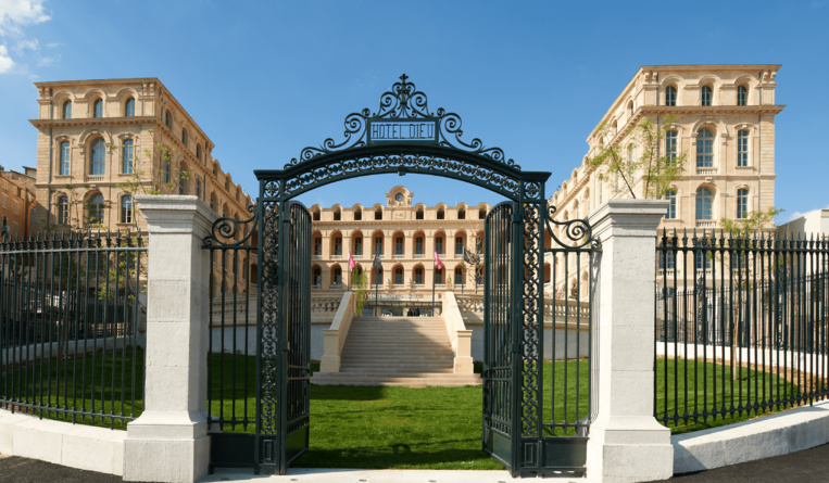 L’Intercontinental Marseille Hôtel-Dieu fête ses 10 ans