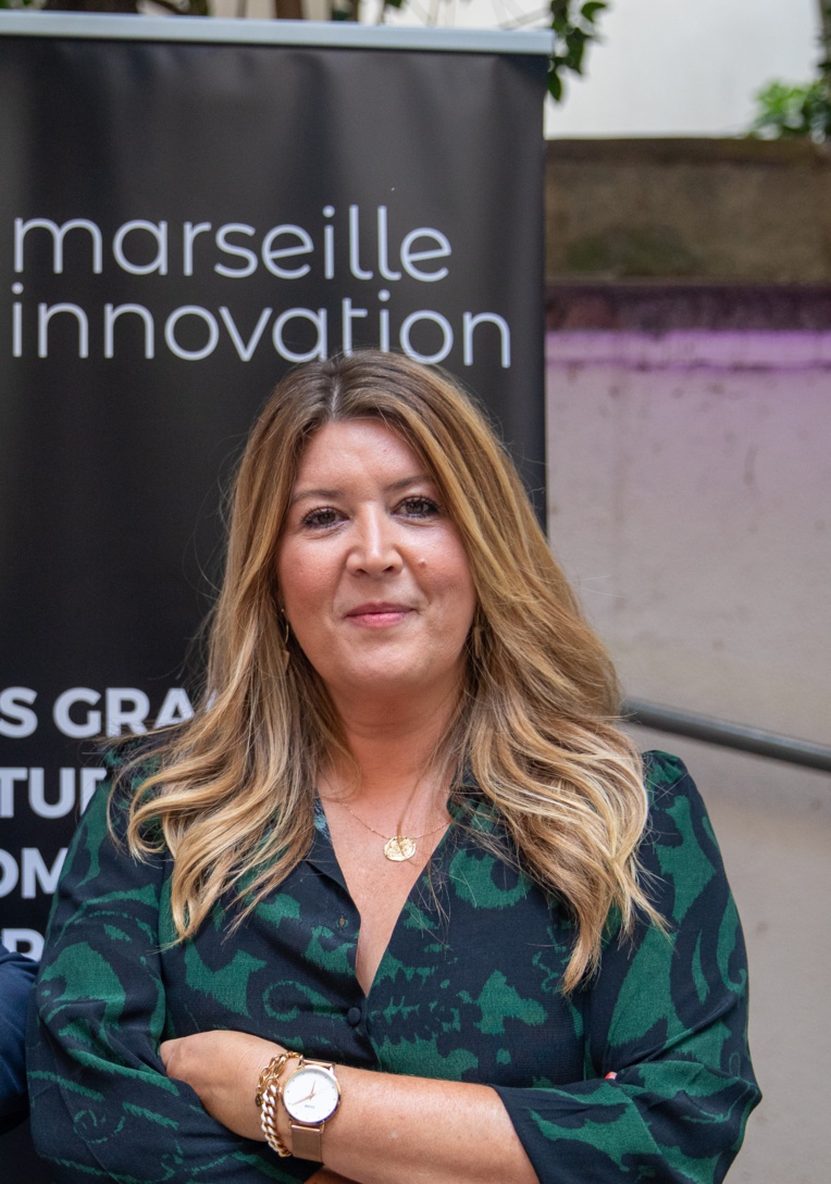 Laurence OLIVIER, Directrice générale de Marseille Innovation