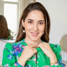 Florence Ristori, créatrice de Joie Fair Bijoux. ©DR Florence Ristori, créatrice de Joie Fair Bijoux. ©DR