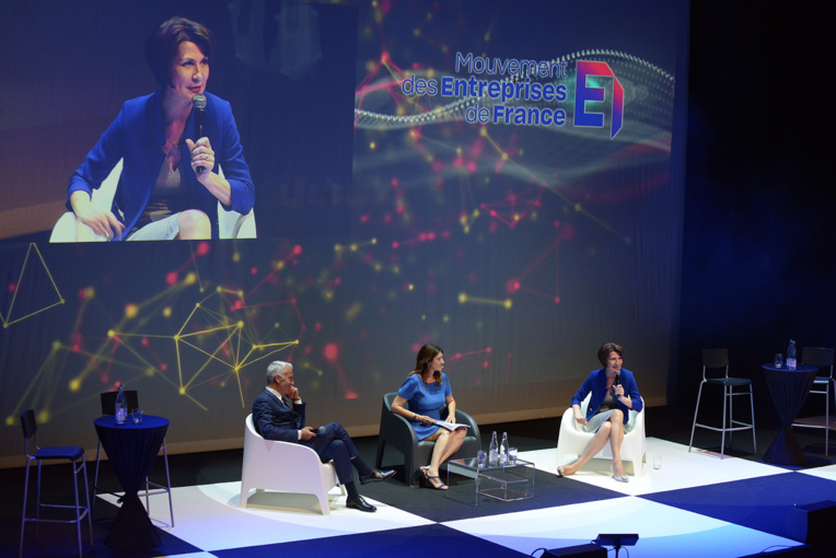 Patrick Martin et Dominique Carlarch' lors de l'AG de l'Upe 13 au Cepac Silo © Thierry Vaudé Patrick Martin et Dominique Carlarch' lors de l'AG de l'Upe 13 au Cepac Silo © Thierry Vaudé