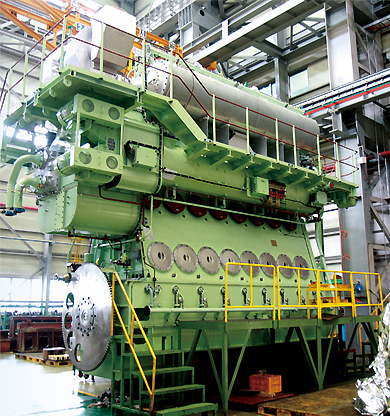 Enogia intervient comme sous-traitant de STX Engine. ©STX Enogia intervient comme sous-traitant de STX Engine. ©STX