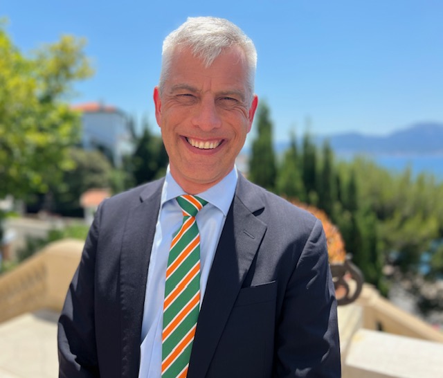 Jakob Sidénius, président directeur général de Seayard et nouveau président de l’Union maritime et fluviale de Marseille-Fos. ©NBC Jakob Sidénius, président directeur général de Seayard et nouveau président de l’Union maritime et fluviale de Marseille-Fos. ©NBC