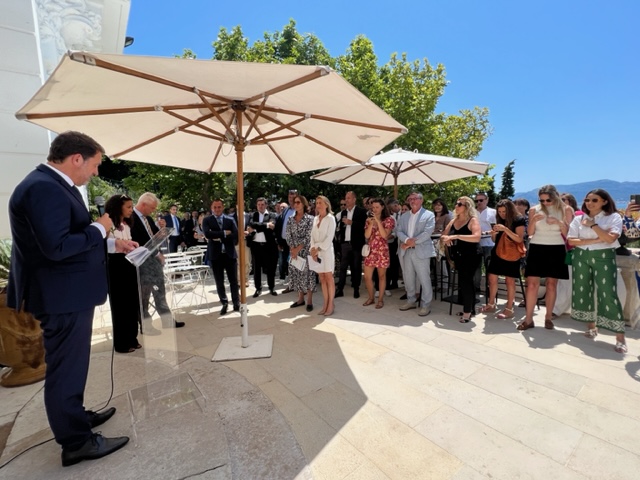 Christophe Castaner, président du port de Marseille-Fos, a salué l’action d’Alain Mistre ces deux dernières années et l‘arrivée de Jakob Sidénius dans un contexte « difficile ». ©NBC Christophe Castaner, président du port de Marseille-Fos, a salué l’action d’Alain Mistre ces deux dernières années et l‘arrivée de Jakob Sidénius dans un contexte « difficile ». ©NBC