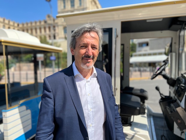 Jean-Michel Diaz, délégué régional de TotalEnergies Méditerranée. ©NBC