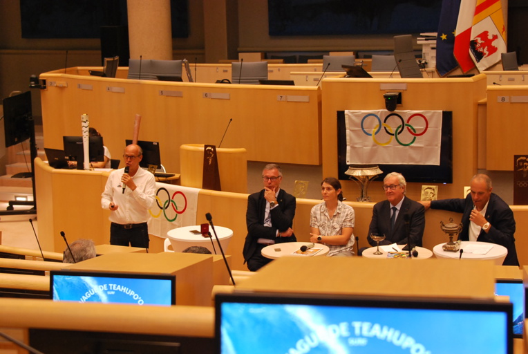 Quand le CESER débat sur les JO 2024…