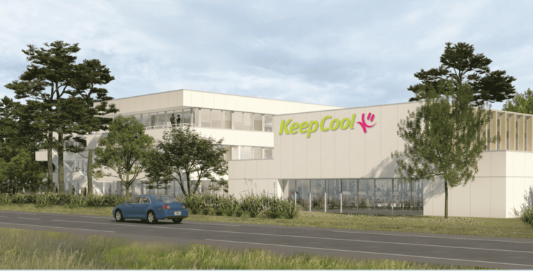 Keepcool construit son nouveau siège à Ventabren