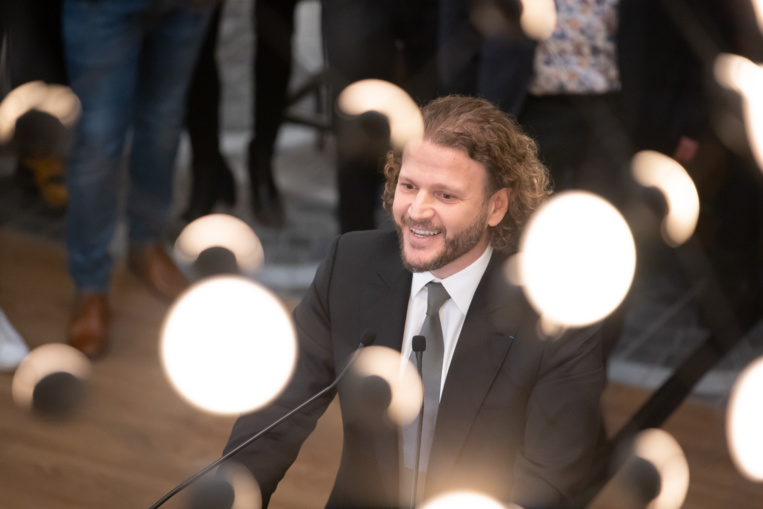 David Layani, créateur de Onepoint a été le parrain de « Make the Choice » en 2022. Photo©onepoint David Layani, créateur de Onepoint a été le parrain de « Make the Choice » en 2022. Photo©onepoint