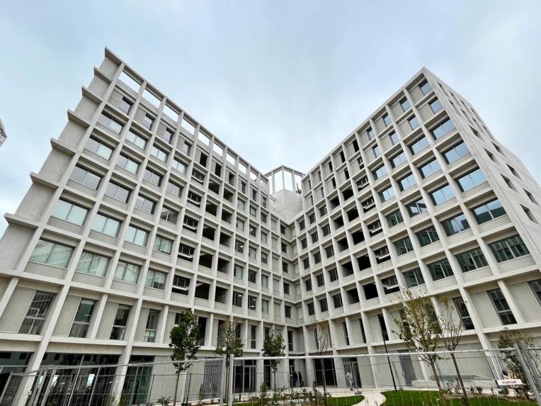 Smartsea, nouveau siège de Free Pro sur Euroméditerranée © JP Smartsea, nouveau siège de Free Pro sur Euroméditerranée © JP