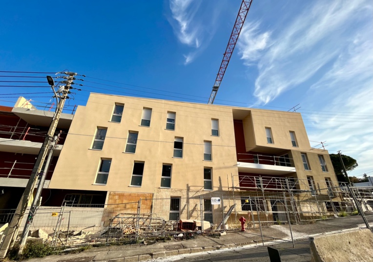 La production de logements est à la peine © JP La production de logements est à la peine © JP