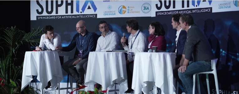 La 6ème édition du SophI.A Summit, sommet consacré à l’intelligence artificielle, se tiendra du 22 au 24 novembre 2023. ©DR La 6ème édition du SophI.A Summit, sommet consacré à l’intelligence artificielle, se tiendra du 22 au 24 novembre 2023. ©DR
