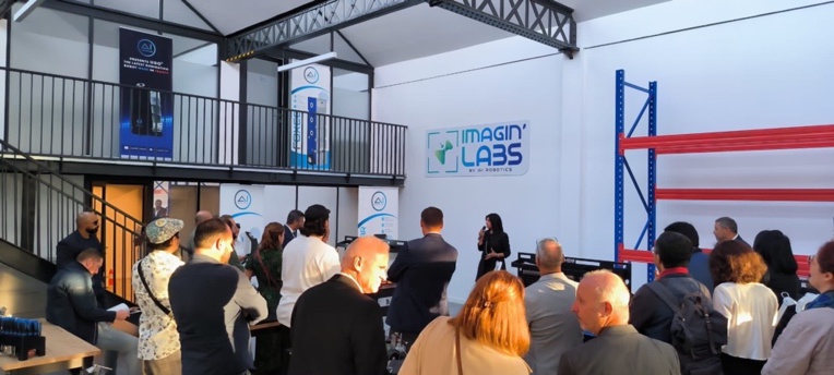 Inauguration du centre de développement stratégique R&D. ©AI Robotics Inauguration du centre de développement stratégique R&D. ©AI Robotics