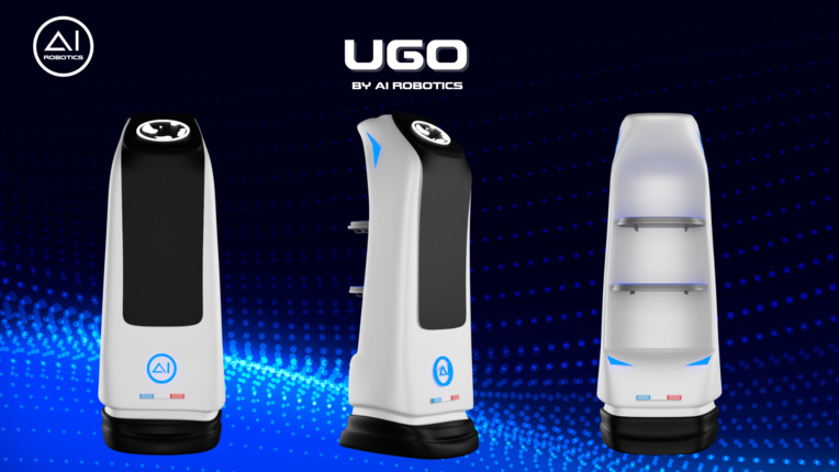 AI Robotics, fabricant marseillais de robots de services. ©AI Robotics AI Robotics, fabricant marseillais de robots de services. ©AI Robotics