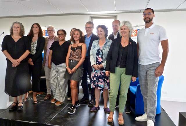 Lors de la récente présentation du manifeste sport et insertion