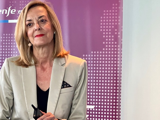Susana Lozano, directrice du marché français d’AVE  Renfe. ©NBC