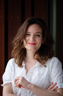 Julie Davico-Pahin, cofondatrice d’Ombrea,  présidente ​d’Aix-Marseille French Tech. ©Ombrea