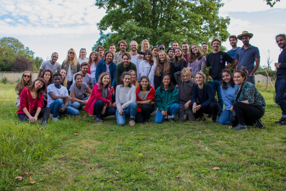 Merci Raymond, 8 ans d'existence et un projet plus vert que jamais. Merci Raymond, 8 ans d'existence et un projet plus vert que jamais.