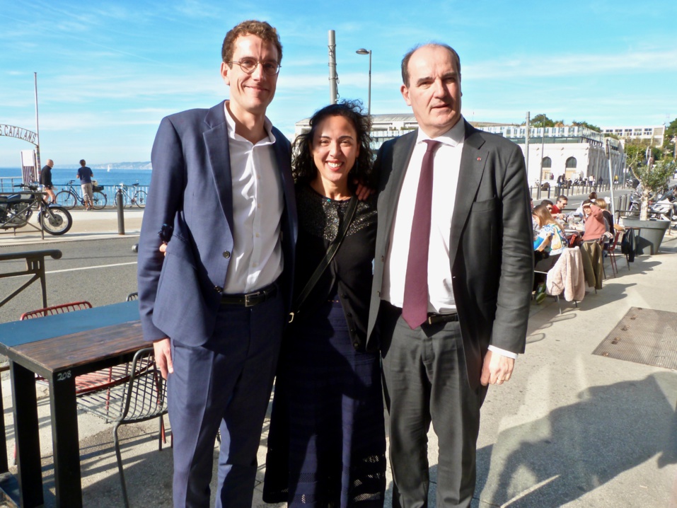 Face à  FACE marseillais réussi pour Jean Castex