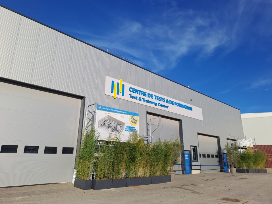 Pellenc ST travaillera directement avec ses clients ses technologies de tri © Jean-Christophe Barla Pellenc ST travaillera directement avec ses clients ses technologies de tri © Jean-Christophe Barla