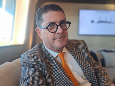 Pour Anthony Torkington (Relais & Châteaux), l'entrée du Ponant dans le réseau a suscité "l'enthousiasme" des administrateurs. (Photo JC Barla) Pour Anthony Torkington (Relais & Châteaux), l'entrée du Ponant dans le réseau a suscité "l'enthousiasme" des administrateurs. (Photo JC Barla)
