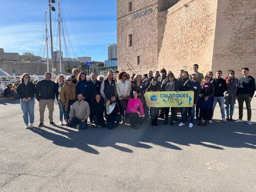 20 ans de « Calanques propres » à l’initiative de l’association MerTerre