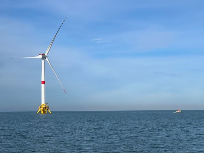 L’Etat souhaite installer entre 4 et 7,5 Gw en Méditerranée d’ici 2050. ©NBC