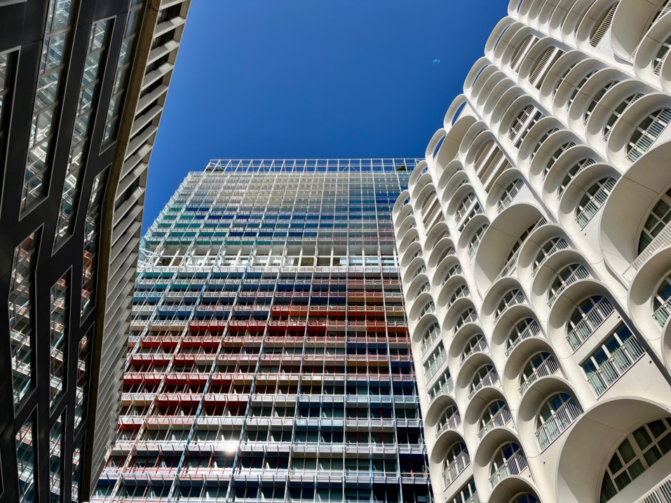 Le marché de bureaux a tourné au ralenti en 2023 © JP