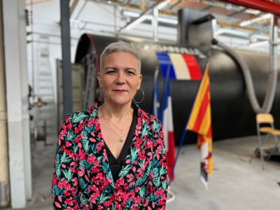 Bernadette Lascombe autrefois secrétaire devient spécialiste du froid et de la climatisation. ©NBC Bernadette Lascombe autrefois secrétaire devient spécialiste du froid et de la climatisation. ©NBC