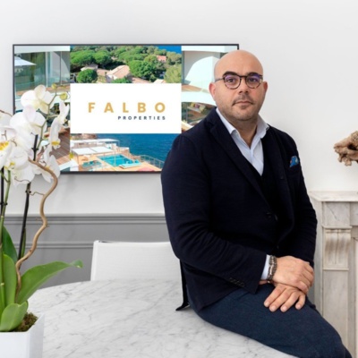 Christophe Falbo, PDG de Falbo Properties Christophe Falbo, PDG de Falbo Properties